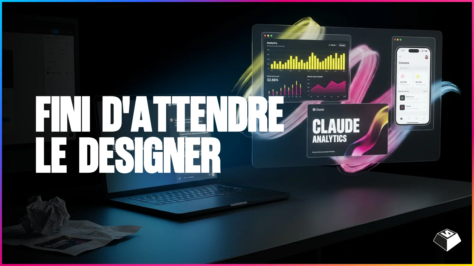 Claude Design : l'IA qui révolutionne votre création visuelle